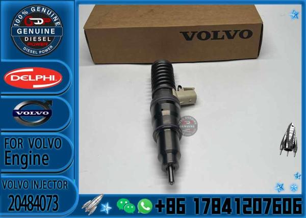 Injetor de combustível diesel 20484073 bocal BEBE4D00203 BEBE4D00001 da injeção de 4 pinos para o CAMINHÃO BHP 425 de VOL FH12/435