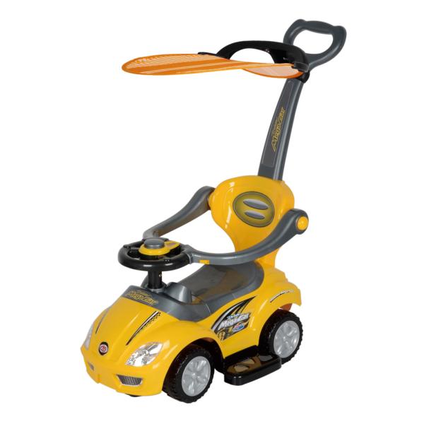 Outlet Детский автомобиль Красный Розовый Жёлтый Безопасное игрушечное устройство Для детей в возрасте 2-4 лет