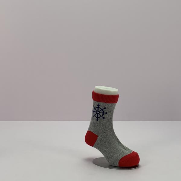 70%Cotton 28%Polyester 2%Spandex Winter Infant Children Breathable Thick Knitted Socks