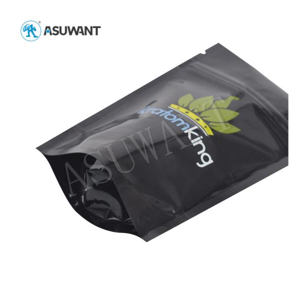 Los contenedores de almacenamiento médicos que se puede volver a sellar plásticos de la marijuana mates se levantan el sellado caliente