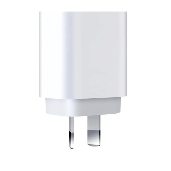 30W AU 2-Pin USB-C Fast Charger for Smartphones and Tablets