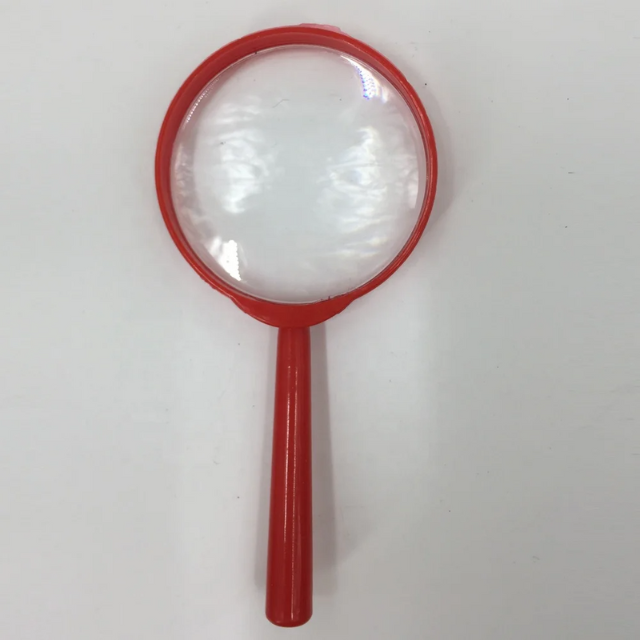 Plastic Toy Magnifier Wholesale Cost-Effective Colorful Acrylic Magnifying Glass for Kids