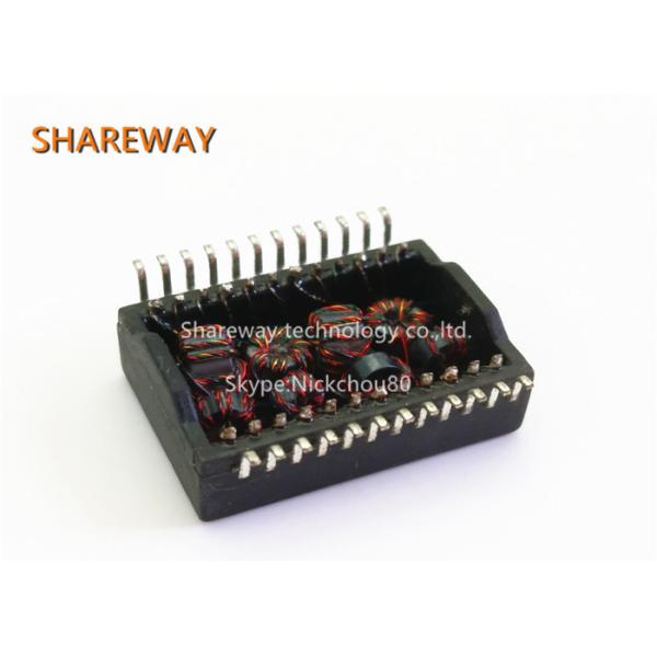 Трансформатор локальных сетей силы СМД, трансформатор держателя поверхности С558-10ГБ-15 для цифровых переключателей