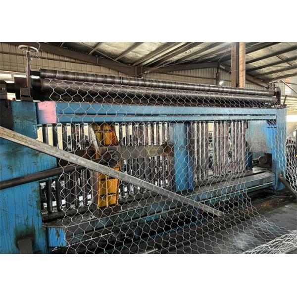 Гальванизированный металлопроволочный габионный матрас с покрытием цинком 220-240 г/м2