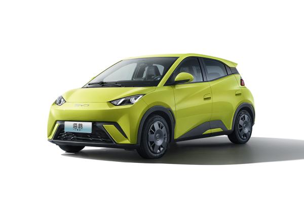 4 Seater Hatchback BYD Seagull EV Full Electric Car 75 Horsepower