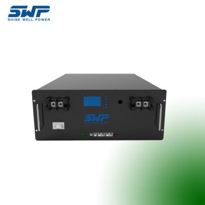 51.2V200ah Wall Mounted Home Battery Energy Storage System 3-10kW Remote Monitoring
