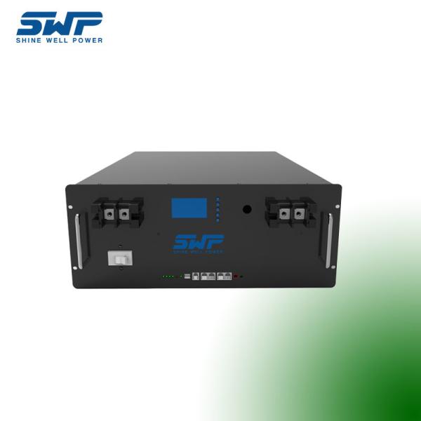 51.2V200ah Wall Mounted Home Battery Energy Storage System 3-10kW Remote Monitoring