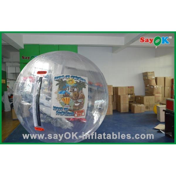 Aqua Park Inflatable Sports Games Giant Body Zorb Ball 1.0mm PVC Summer Fun