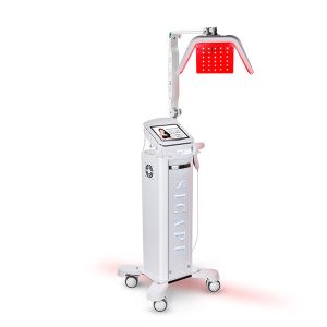 650nm diode Low Level Light Therapy Hair Laser Machine For Hair Growth