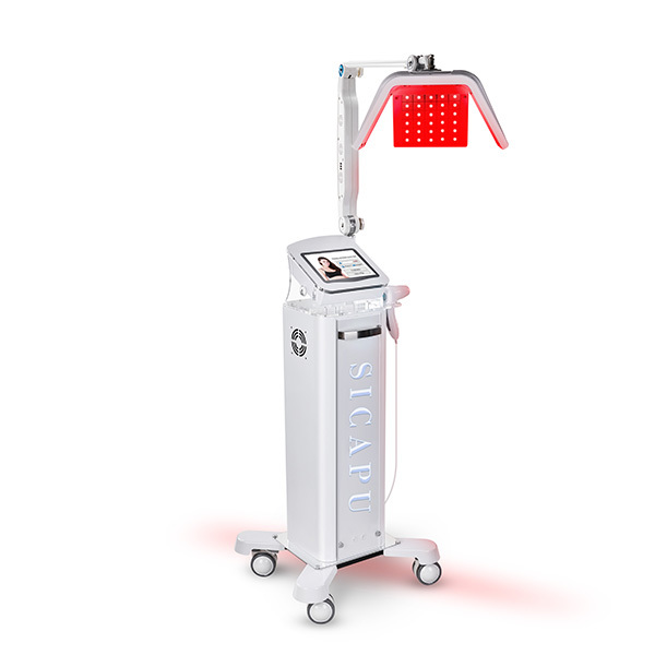 LLLT Laser Therapy Hair Growth Machine, Professional Scalp Regrowth Laser Device, Bulk Supply Salon Anti Hair Loss Equipment