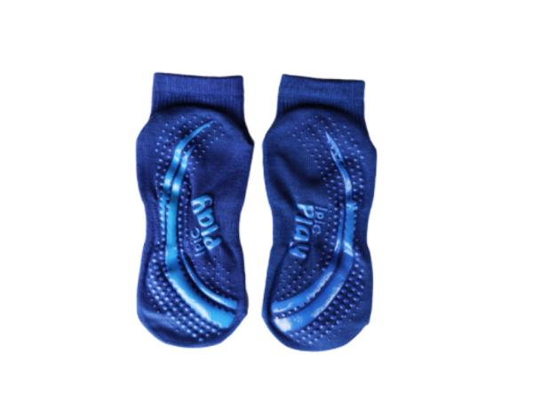 Fashion Non Skid Air Travel Flight Socks Anti Slip Children Socks Grip Trampoline Socks