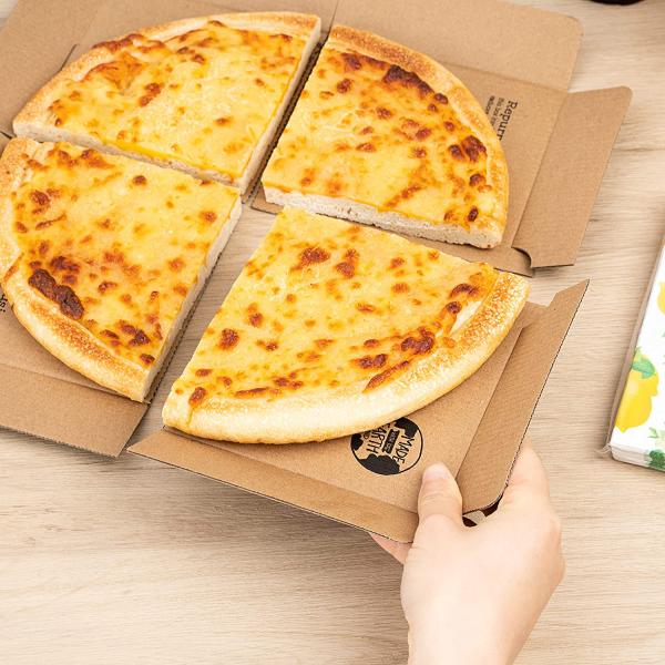 Creatrust Factory Wholesale 7 8 9 10 11 12 16 18 19 20 Inch Corrugated Pizza Boxes Packing Supply Manufacturers Supplier