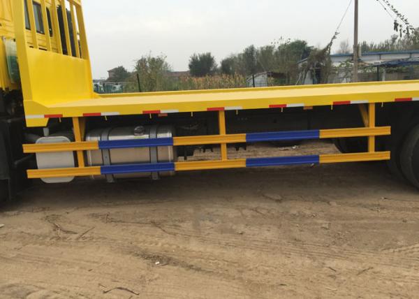 LHD ZZ1257S4641W 371HP 7.65m Long Bed Cargo Truck