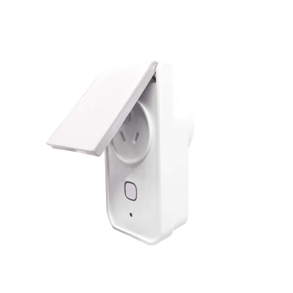 IP44 Smart Wi-Fi Socket，AU Type SAA With Power Meter Function 16A 3680W