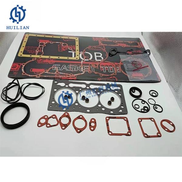 Excavator Full Gasket Set 16261-03310 1626103310 RTV1100 RTV1140CPX B2400D D1105 D1105T Full Gasket Kit