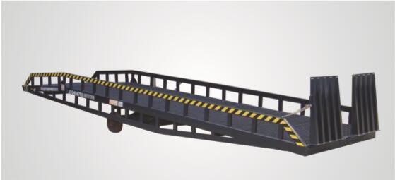 Hot sale! Mobile hydraulic dock ramp DCQY6-0.8-forklift cargo handling auxiliary equipment