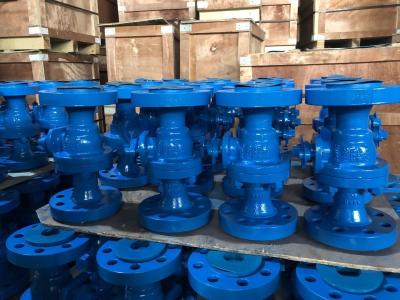 300 lb 2 peças de válvula de esferas de furo completo