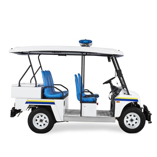 Оптовая продажа Excar 5 мест электрический патрульный автомобиль для охраны парка