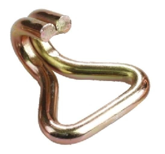 Винил PVC 4000KG покрыл промышленную связь храповика вниз с ремней для прикрепляя нагрузок