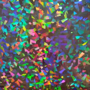 12mic PET/17mic Bopp Holographic Metallized Primer Coating For UV Printing