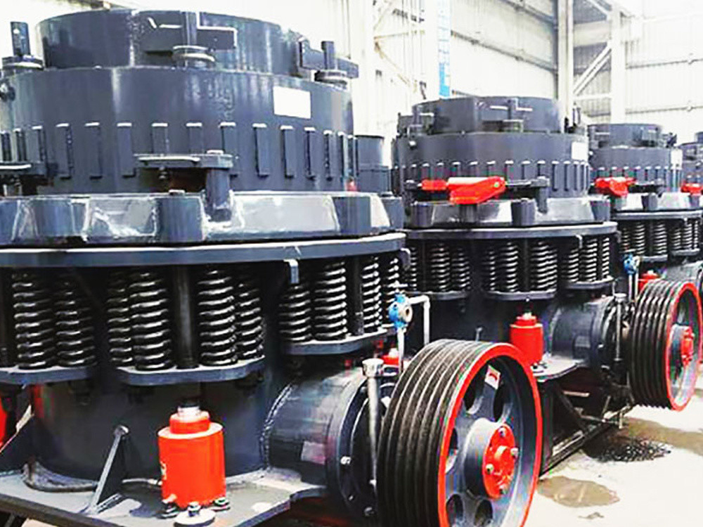 Inlet Size 35-300mm AC Motor Spring Cone Stone Crusher for Your Requirement