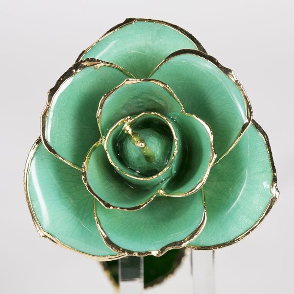 Real Rose Dipped in 24k Gold Eternal Rose Flower Real Preserved Rose  Preserved Fresh Flower Preserved Gold Rose