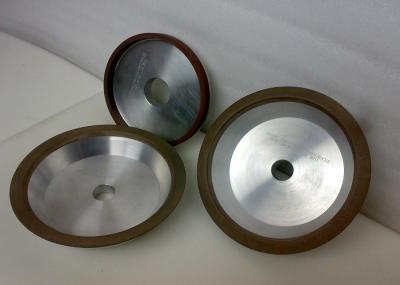 V Shape Resin Bond Grinding Wheel Diamond CBN For Sharpening Tungsten Carbide