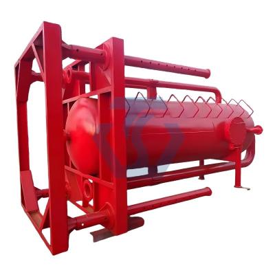 Professional Mud Gas Separator For Effective Gas Invaded Drilling Fluid Treatment