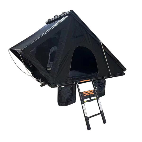 Waterproof Camping Equipment Clamshell Aluminum Hard Shell Roof Top Tent for Car 2022