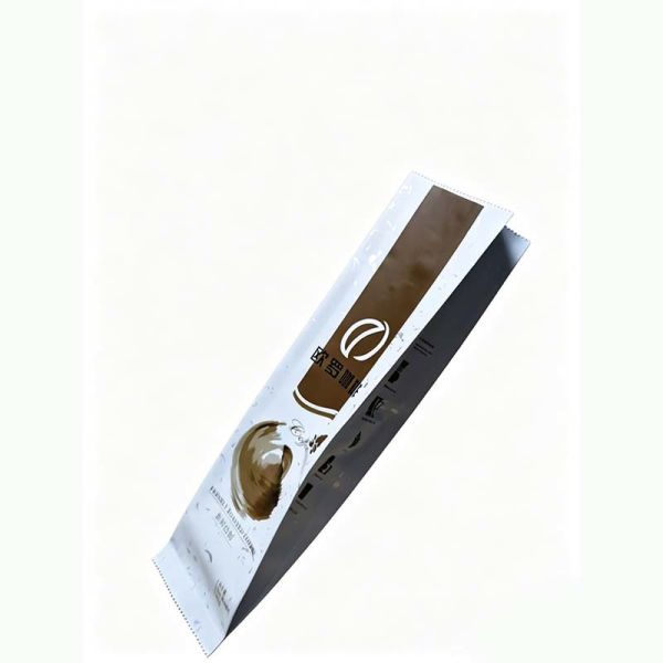 Aluminum Foil Side Gusset Coffee Bag Food Grade Airtight Coffee Bags Puncture Resistant