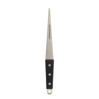 Aiguiseur de couteau à sabot d'acier Ferrier outil de affûtage de la tige d'affûtage de la tige d'affûtage du manche ergonomique affûtage efficace