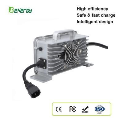 Floor Sweeper Lifepo4 Battery Pack Charger Li Ion Battery Charger  29.2V 40A