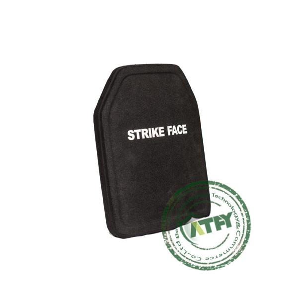 Bulletproof Polyethylene Ceramic Lightweight Ballistic Plate Level 3 