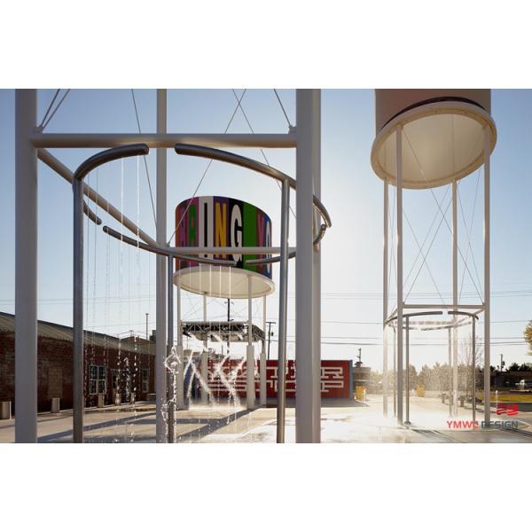 SCULPTURE of Outdoor Children's Playground Construction and Park Amusement Facilities