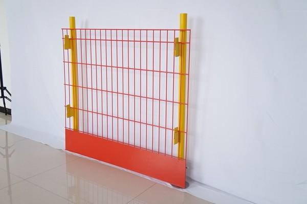 O Pvc do ferro revestiu barreiras Mesh Walls/eixos provisórios da proteção de borda