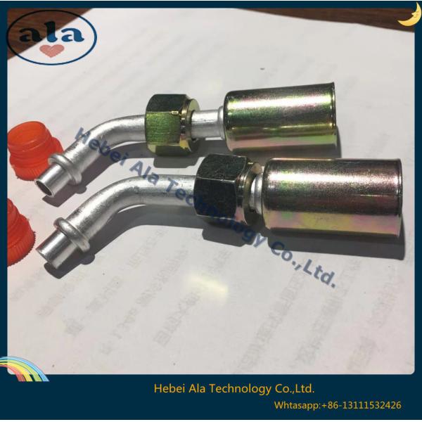Wholesale Hose Fitting Pipe Connectors Aluminium Female,O-Ring pipe fittings for goodyear a/c hose r134a ac hoses