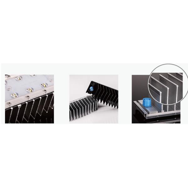 El disipador de calor de aluminio de la protuberancia perfila recinto solar del regulador de la carga