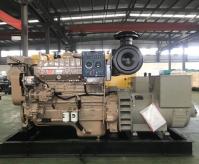 Envie o gerador diesel marinho dos cummins 200kva com a classe do motor 50Hz 415V CCS de NT855-DM aprovada