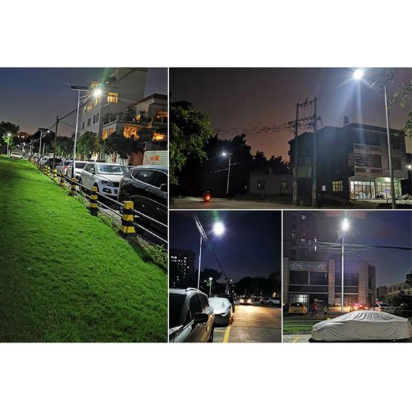 3m 4m 6m 8m Street Light Pole Garden Aluminum Stepped ODM For Outdoor