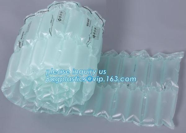 air column bag, dunnage cushion air bag, protective shock resistant cushion hand bag packaging, bottle Column Air Cushio