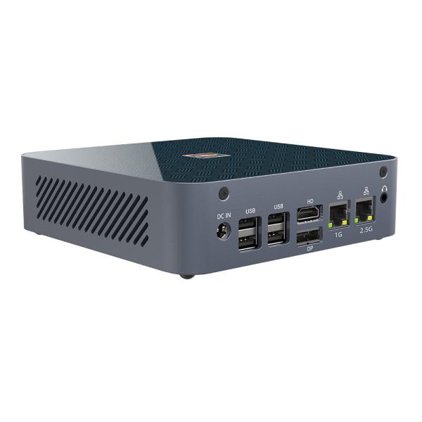 20W PCIE Industrial Mini PC Amd Ryzen 7 Ram 8Gb 128Gb SSD Wifi 6