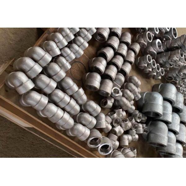 ASTM A105 A350 LF2 / LF3 Carbon Steel Pipe Fittings Forged Steel Fittings
