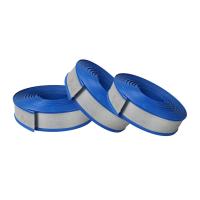 Chapeau bleu anticorrosion d'équilibre de lettre de la Manche d'acier inoxydable