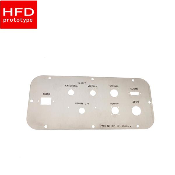 Laser Cutting 0.07mm 0.08mm Thickness Aluminium Sheet Metal Fabrication