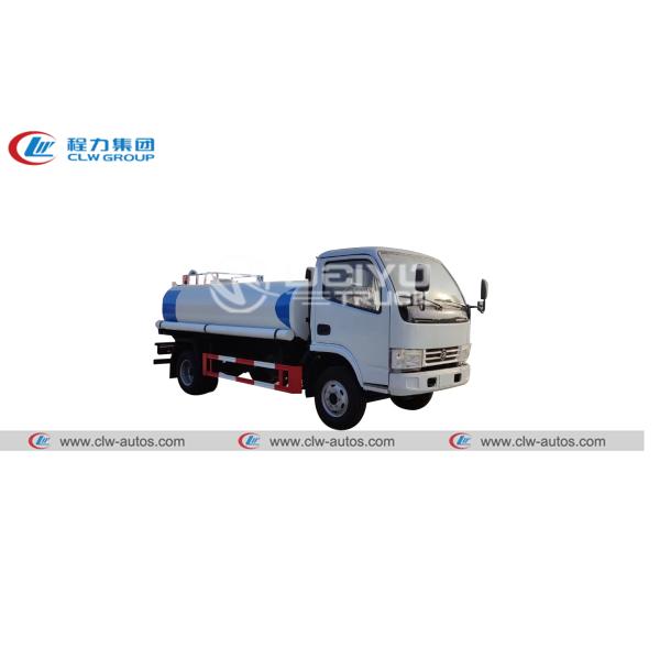 5000liters Stainless Steel Water Tank Truck Water Transportation Truck