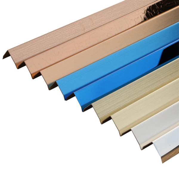 Stainless Steel Gold Wall Trim Wall Panel Trim 201 304 316