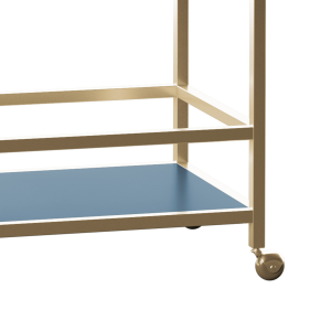 Brass Wine Drink Bar Cart Restaurant Serving Trolley Customized