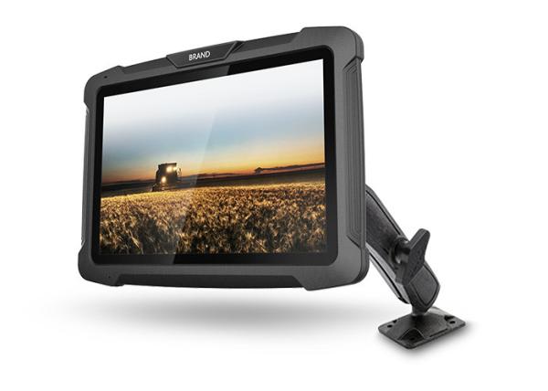 2GB RAM 1.8GHz 10.1 Inch Rugged Android Auto Car Tablet For Car Navigation