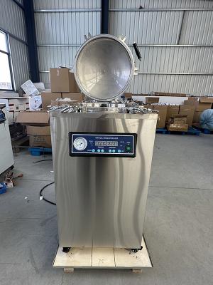 50L Simple Operation For Medical Use Non Vacuum Top Loading Vertical Autoclave