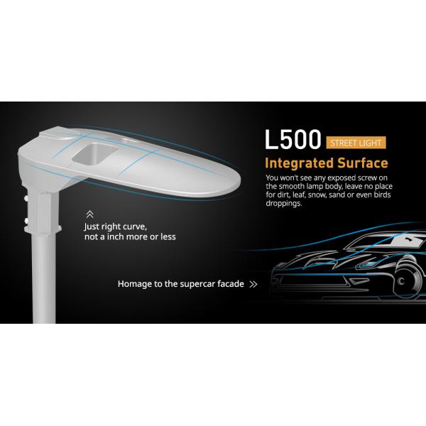 Integrated 160lm/W 150W IK10 Outdoor street led light